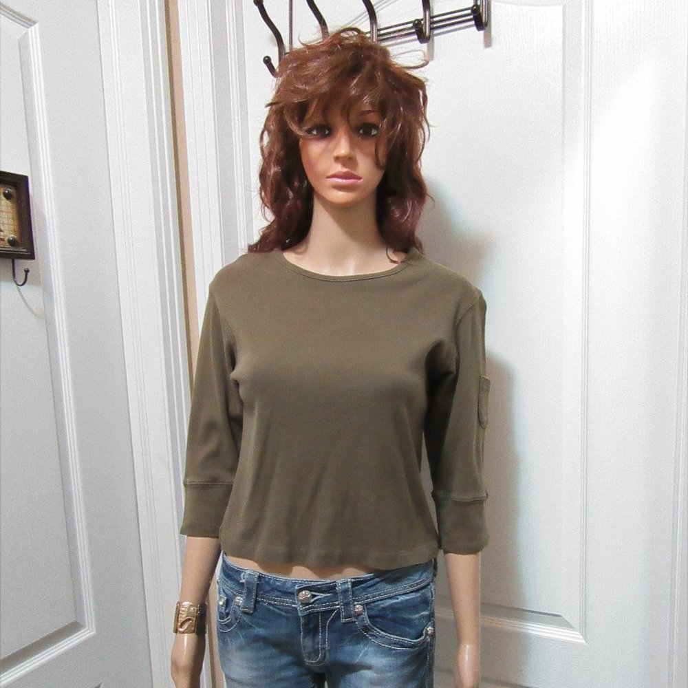 3/4 Sleeve Tshirt Nevada Size 8 [ 6-8] --   2 for $15.00